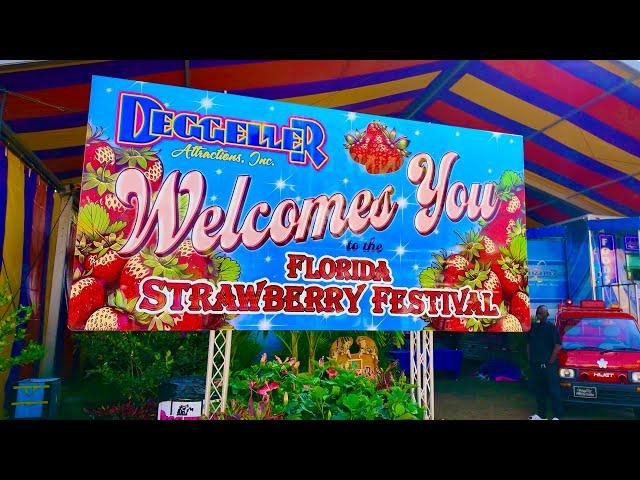 Strawberry Festival 2025 | My First Visit Was Like Strawberry Heaven! 