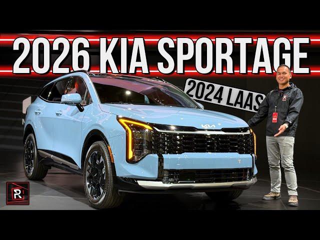 2026 Kia Sportage X-Line Hybrid – Redline: First Look – 2024 LA Auto Show