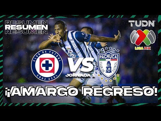 HIGHLIGHTS  | Cruz Azul vs Pachuca | Liga Mx - CL2024 J1 | TUDN