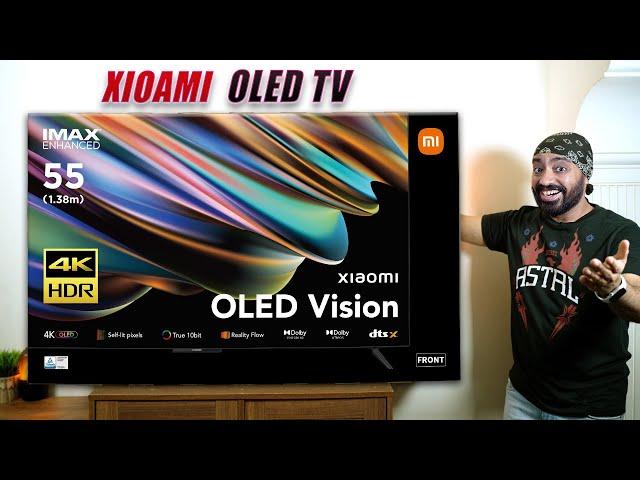 Xiaomi OLED Vision TV 55" 4K  ️ Unboxing and Impressions - The Next Level 