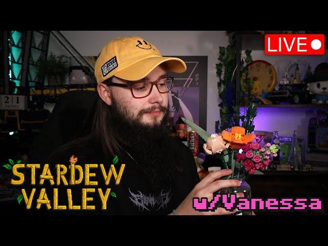 Das erste mal Stardew Valley  nach 3,5 Jahren.  w/Vanessa | V-Stream 85