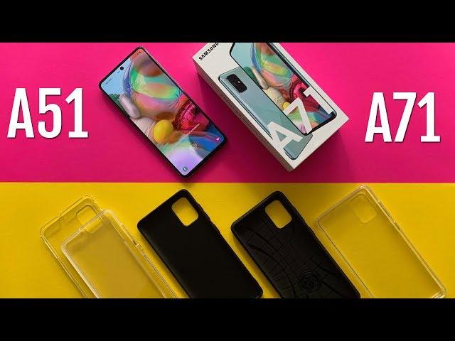 Samsung Galaxy A51 & A71 Hülle – Die 5 Besten im Test