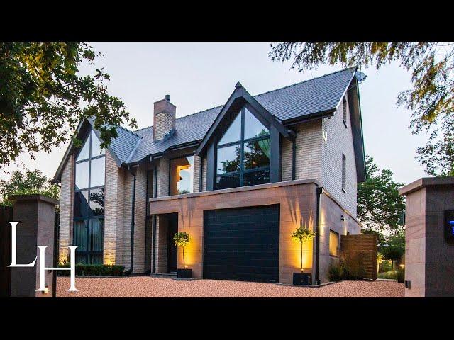 Inside a Modern £2,300,000 Cheshire Home | Incredible Transformation