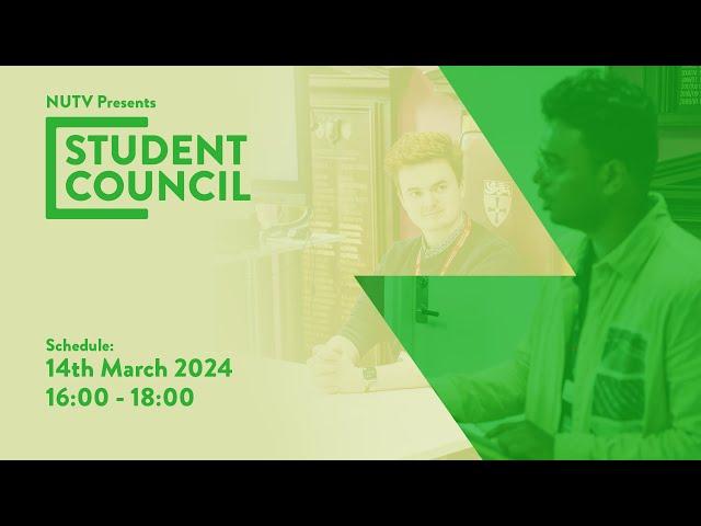 NUSU - AGM & Council 14th March