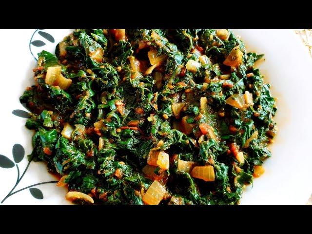 How to cook spinach/The best spinach recipes/How to cook green vegetables/South African foods