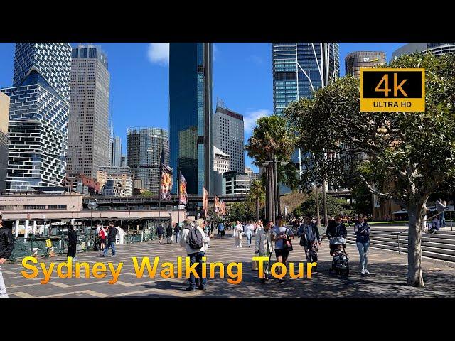 Sydney Walking Tour | From Circular Quay to Sydney Opera House