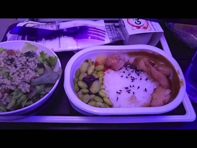 (HD) Flight Report-Virgin Atlantic Boeing 787-9 economy London to Los Angeles