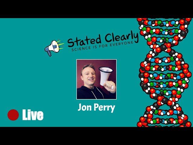 John Perry (Stated Clearly) Live Hangout