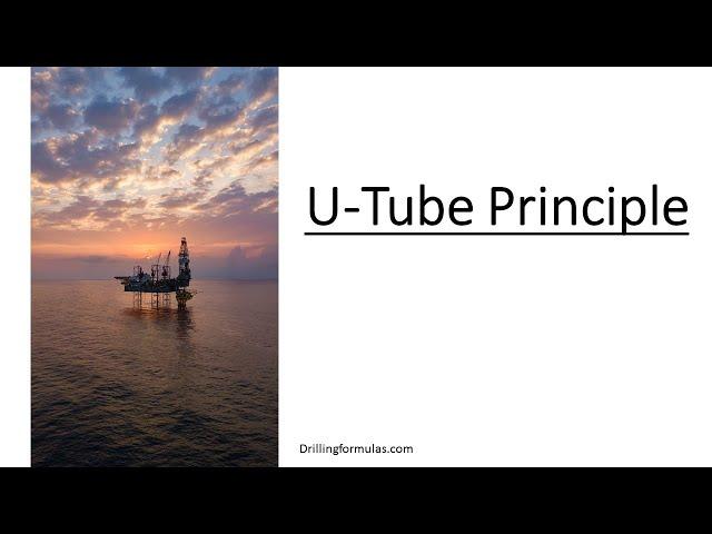 U-Tube Principle