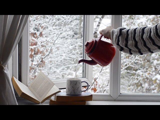 Slow Winter Vlog | Cozy Days of Baking & Sewing | Chocolate Muffins, Warm Chicken Soup