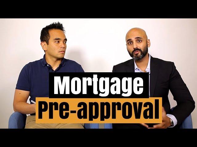 How to get pre-approved for a mortgage in Canada