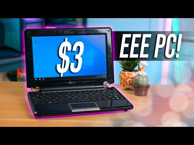 The $3 Eee Pc Laptop From eBay...