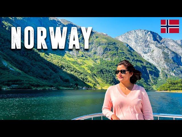 NORWAY TRAVEL VLOG  Taking My Parents on a Dream Trip to Norway! Ep 1