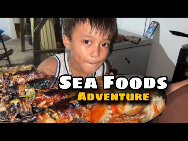 Sea Foods “ Adventure.