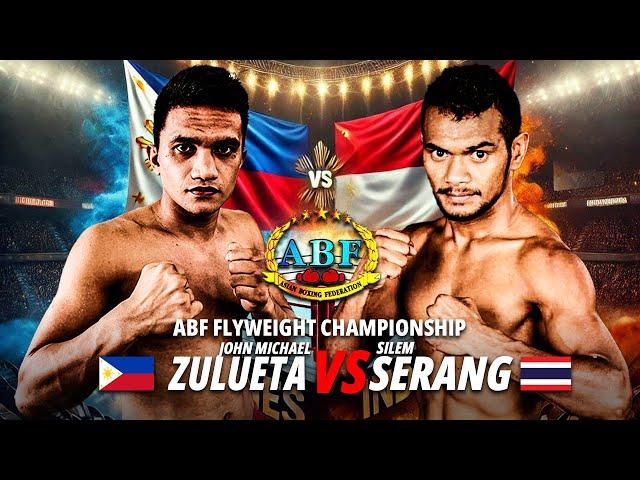 John Michael Zulueta  VS Silem Serang  | ABF Flyweight Championship