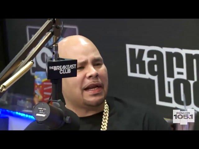 Fat Joe Gets Emotional Talking About His Beef With 50 Cent & Plus His Thoughts On Biggie And 2P