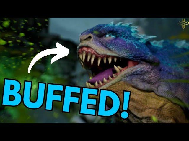 Bringing Newly BUFFED REPTILE into Kombat League!
