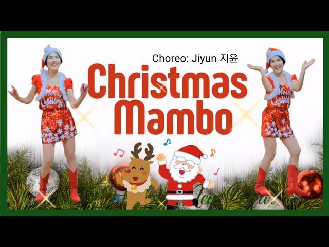  Christmas Mambo(a.k.a Rudolph Mambo)/Beginner 크리스마스 맘보 쉬운초급라인댄스 (Dance&Count)