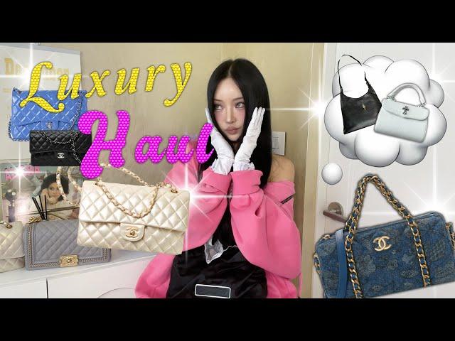 ᜊʕ ྀི ܸ. 1st in my heart. ܸ ྀིʔᜊ expensive luxury bags (luxury bag storage method, size comparison)