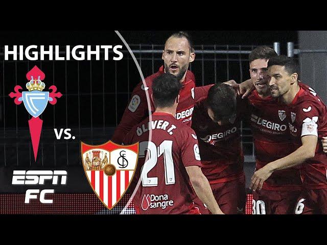 Celta Vigo vs. Sevilla | LaLiga Highlights | ESPN FC