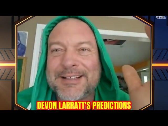 Devon Larratt's predictions on East vs West 18 Supermatches