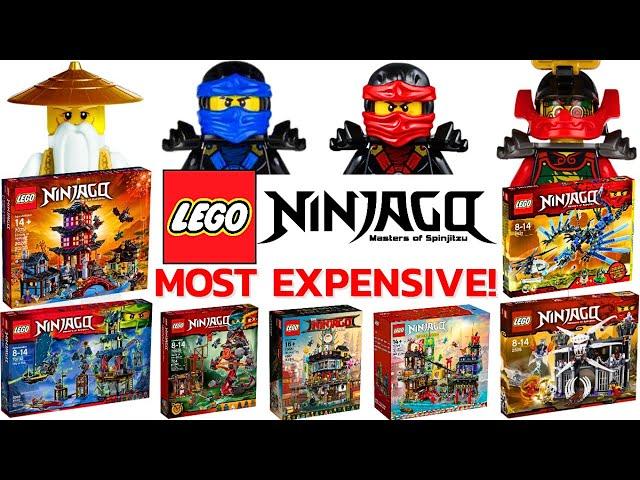 Top 10 Most Expensive LEGO Ninjago Sets!