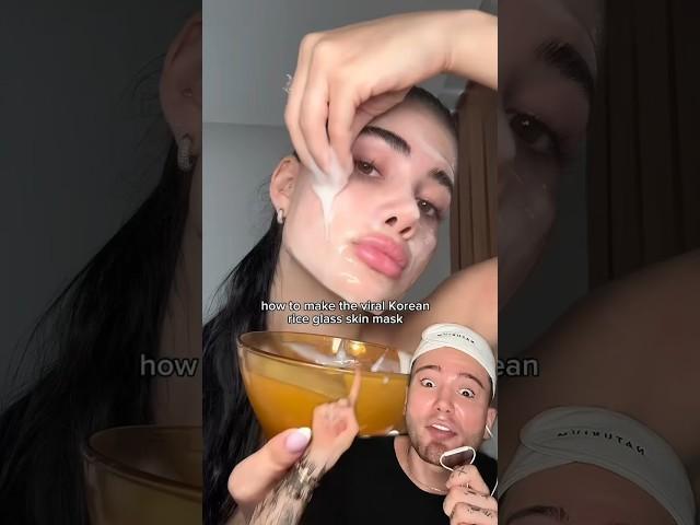 VIRAL DIY KOREAN FACE MASK (follow for more) #kbeauty #skincare #skin #diy #beauty @selinadasilvaa