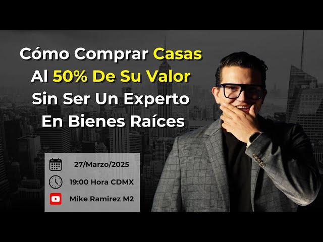 ️Cómo Comprar Casas al 50% de su Valor SIN Ser un Experto en Bienes Raíces