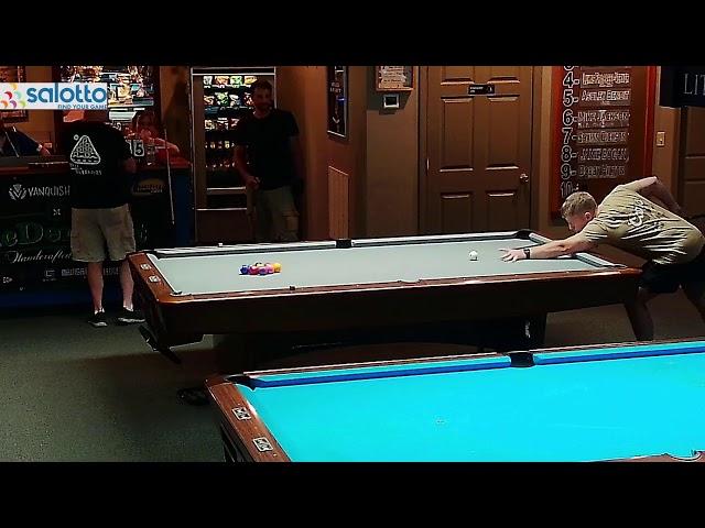 Bounty Hunter 9-Ball Tournament - Semi-Finals & Finals