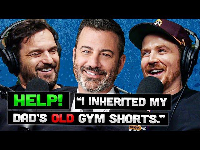 JIMMY KIMMEL: My Best Idea This Decade | We're Here to Help with Jake Johnson & Gareth Reynolds