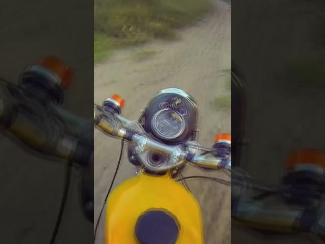  ИЖ Планета Спорт  самый опасный культовый мотоцикл времен СССР 