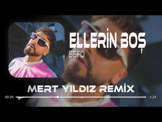 Sefo - Ellerin Boş Döndün Evine ( Mert Yıldız Remix ) | Erkeklik Yaparken Aldın Eline.