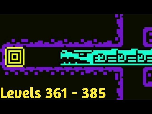 Tomb of the Mask - Levels 361 - 385 Gameplay #16