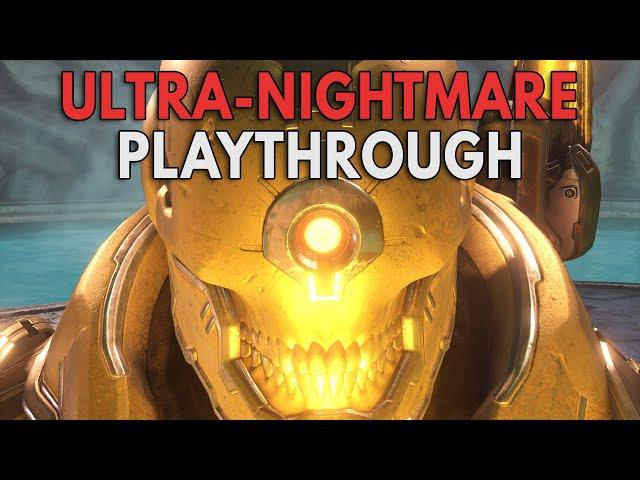 Doom Eternal: The Ancient Gods Part 1 Ultra-Nightmare Playthrough