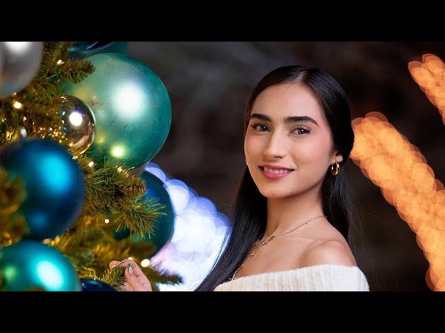 Christmas Portrait - Lightroom/Photoshop Retouching Tutorial