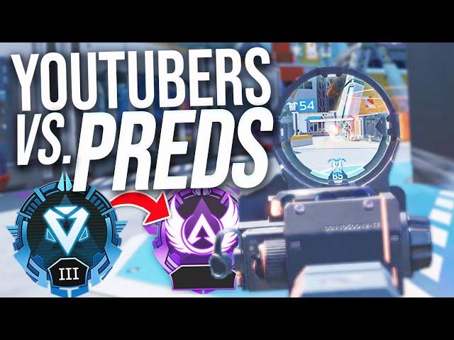 1 Hour of...  YouTubers Vs. Preds! - Apex Legends Season 23