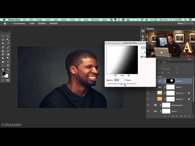 How to Retouch an Editorial Headshot in Photoshop (Part 3 of 3)