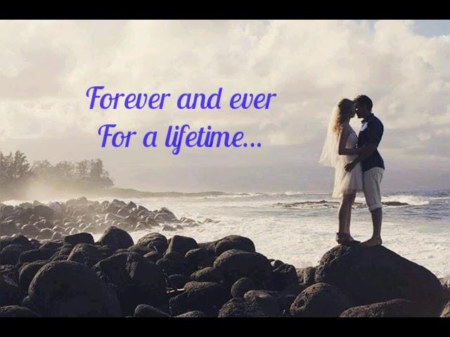 For a Lifetime  lyrics - Ryann Darling