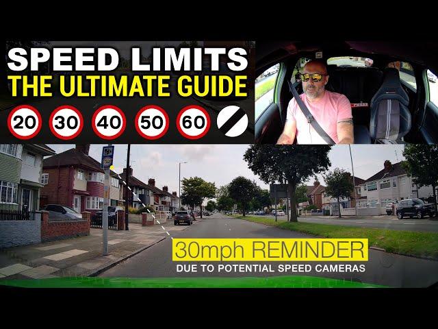 Speed Limits | The Ultimate Guide