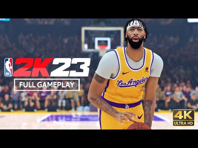 NBA 2K23 [PS5] Gameplay - Los Angeles Lakers vs Los Angeles Clippers [4K60FPS] Next Gen Concept