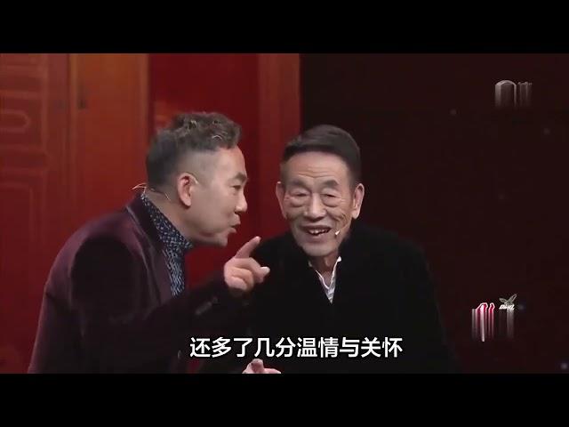 92岁相声名家杨少华再现直播间，我想对杨议说：别再折腾老爷子了