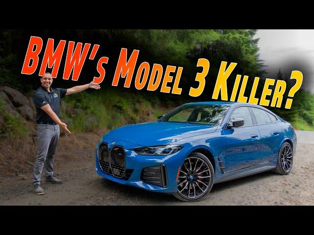 Is This The Best 4 Series? | 2024 BMW i4 Review