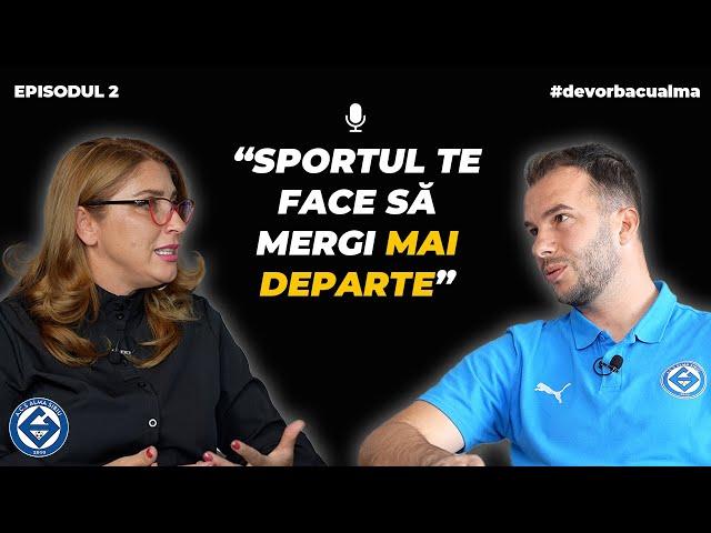 #deVorbaCuAlma  Ep. 2: Sportul te face sã mergi mai departe - Haidãu Sergiu