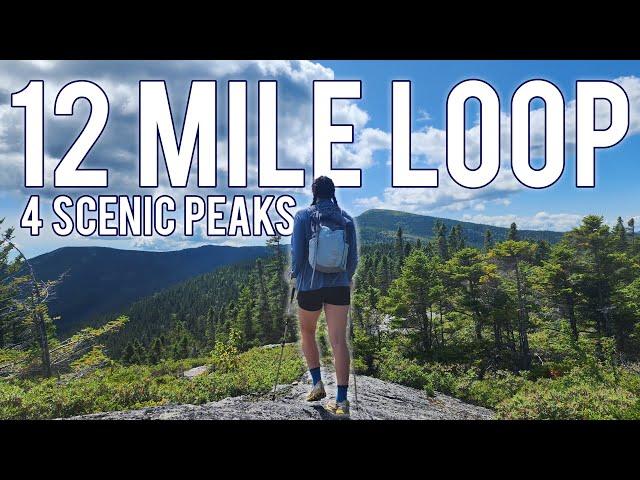 This Is Probably My New Favorite Loop Hike in New Hampshire! | the Baldface Loop (Plus Extra Peaks!)