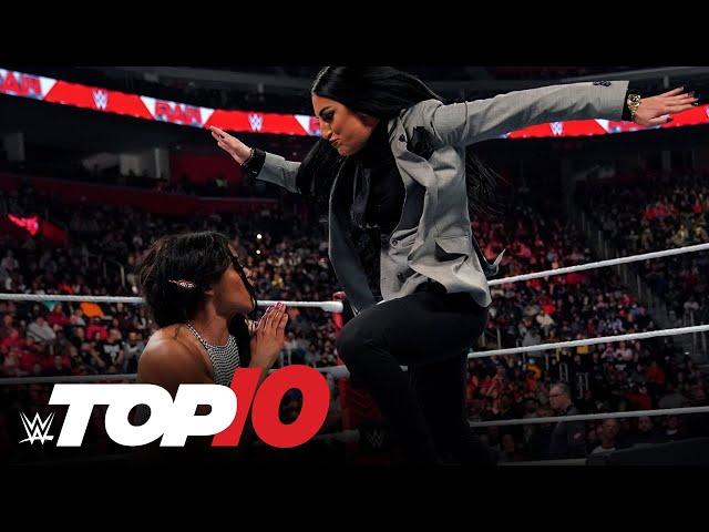 Top 10 Raw moments: WWE Top 10, April 11, 2022