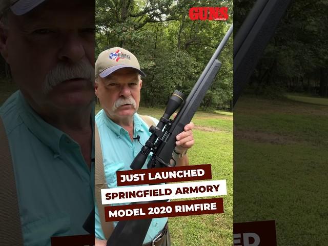 New Release: Springfield Armory Model 2020 Rimfire