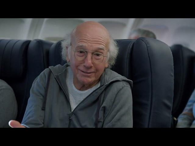 Curb Your Enthusiasm: Larry Squeals