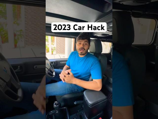 This Maybe The Most Useful Car Hack
