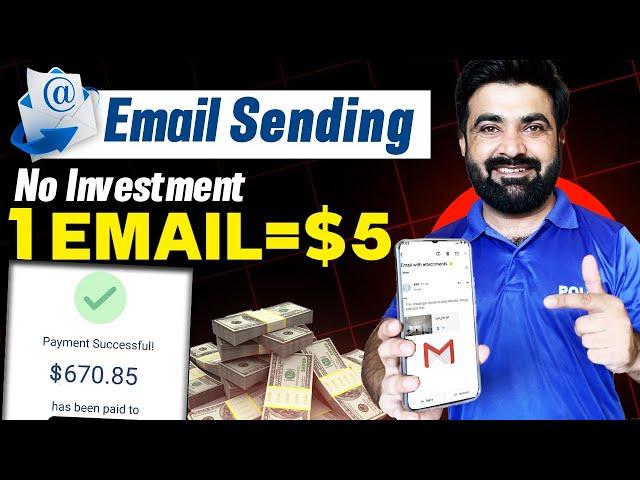 Just Send Emails & Earn Passive Income | Email/Gmail Sending Jobs