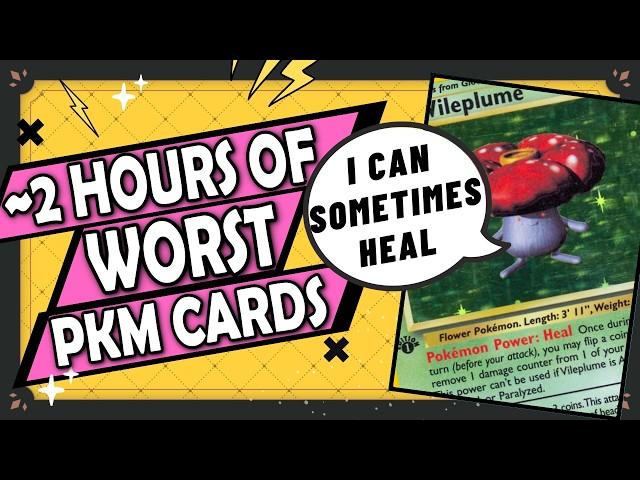 ~2 Hours of the Worst Things in the Pokémon TCG To Fall Asleep to